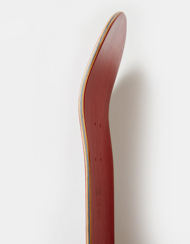 Cliché Banco Red RHM Skateboard Deck