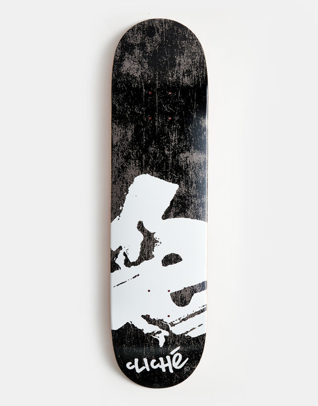 Cliché Europe Black RHM Skateboard Deck