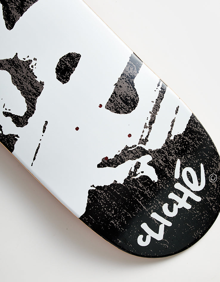 Cliché Europe Black RHM Skateboard Deck