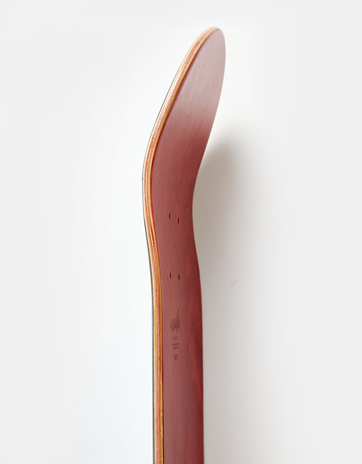 Cliché Viva Cliché Teal/Grey RHM Skateboard Deck