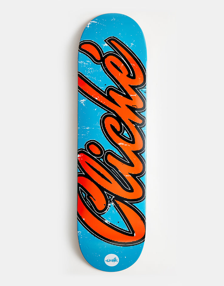 Cliché Old Logo RHM Skateboard Deck