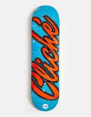 Cliché Old Logo RHM Skateboard Deck
