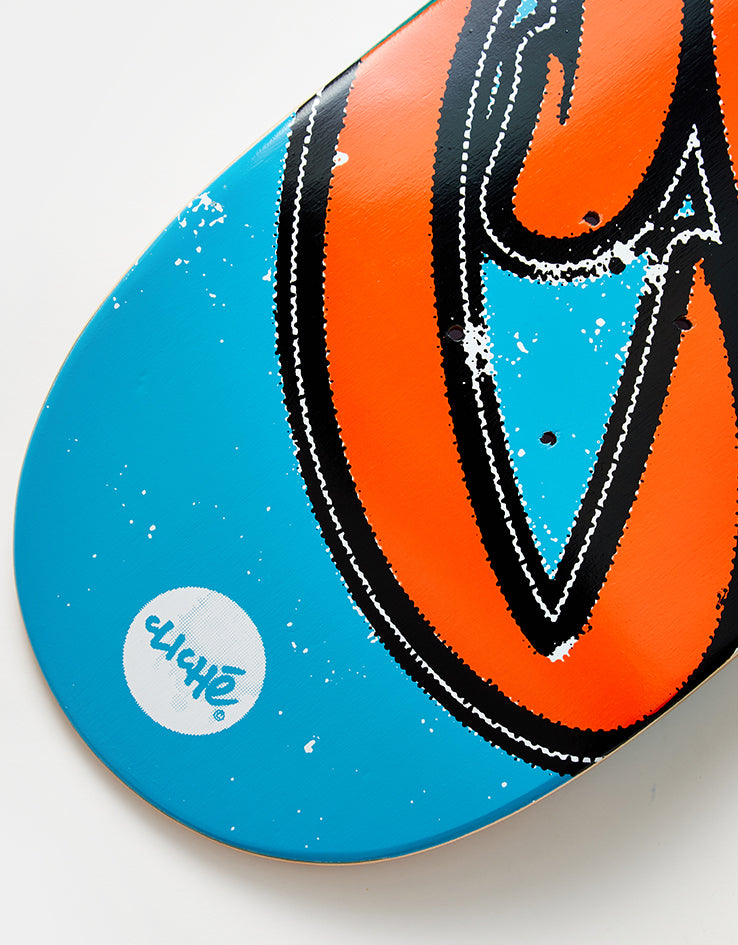 Cliché Old Logo RHM Skateboard Deck