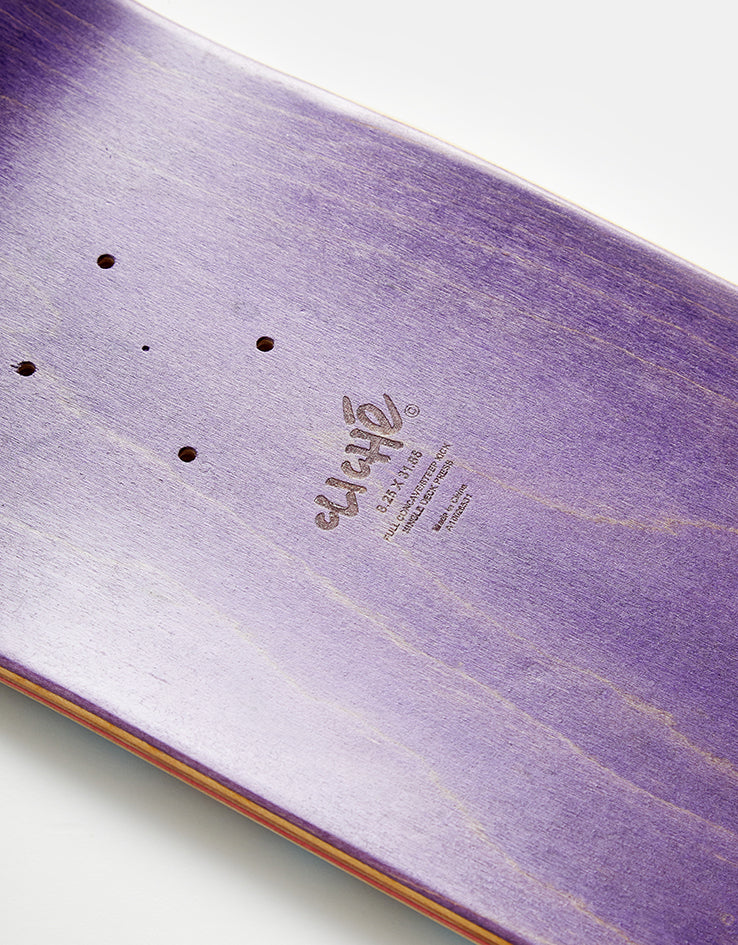 Cliché Old Logo RHM Skateboard Deck