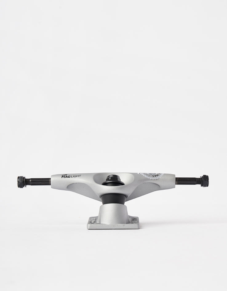 Tensor Mag Light Low Skateboard Trucks - Silver (Pair)
