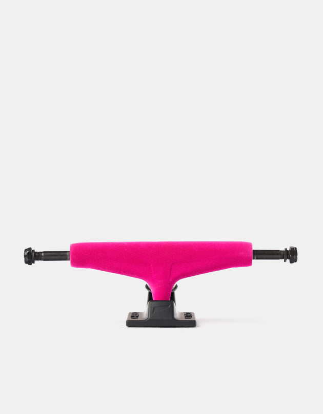 Tensor Velvet Mag Light Skateboard Trucks - Crimson/Black (Pair)