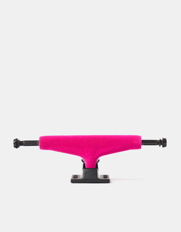 Tensor Velvet Mag Light Skateboard Trucks - Crimson/Black (Pair)