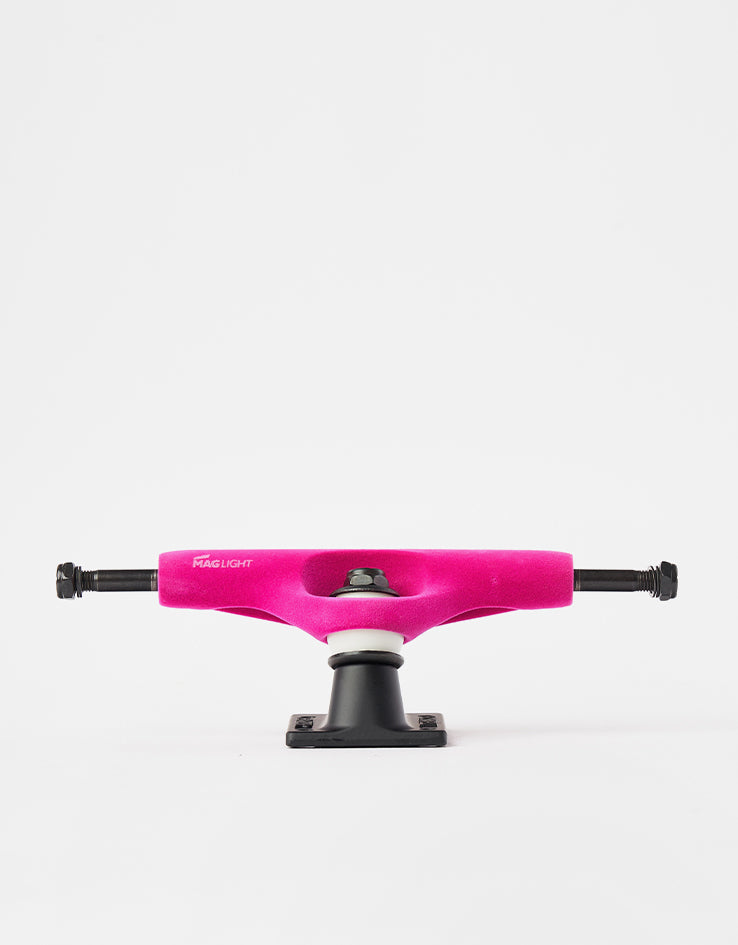 Tensor Velvet Mag Light Skateboard Trucks - Crimson/Black (Pair)