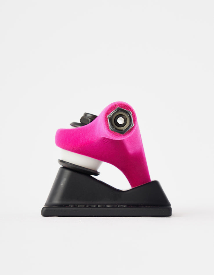 Tensor Velvet Mag Light Skateboard Trucks - Crimson/Black (Pair)