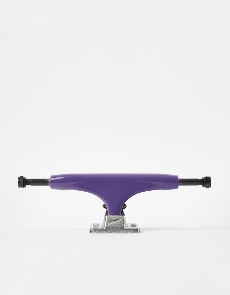 Tensor Alloys Skateboard Trucks - Purple/Raw (Pair)