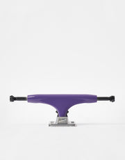 Tensor Alloys Skateboard Trucks - Purple/Raw (Pair)