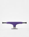 Tensor Alloys Skateboard Trucks - Purple/Raw (Pair)