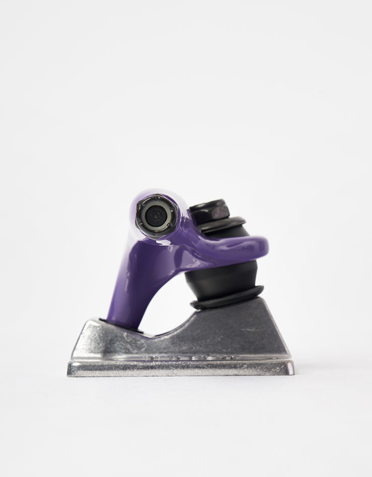Tensor Alloys Skateboard Trucks - Purple/Raw (Pair)