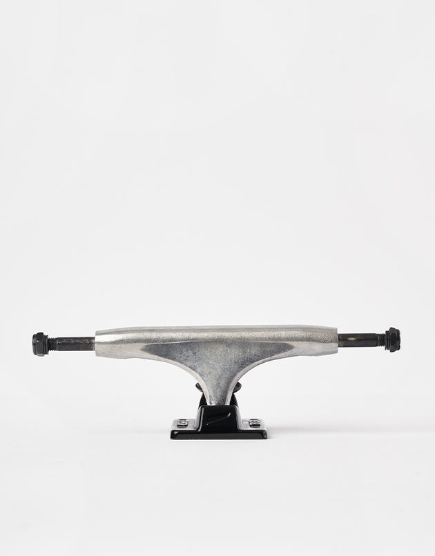 Tensor Alloys Skateboard Trucks - Raw/Black (Pair)