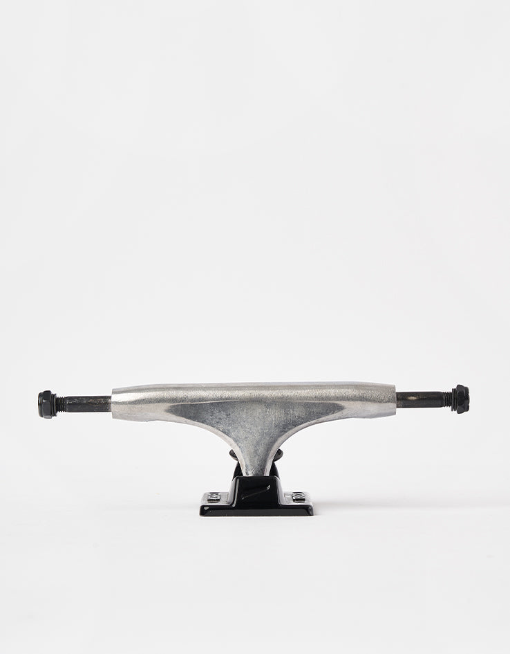 Tensor Alloys Skateboard Trucks - Raw/Black (Pair)