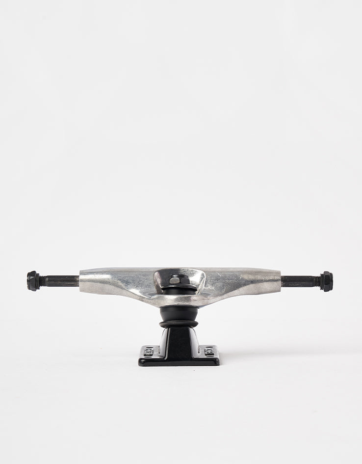 Tensor Alloys Skateboard Trucks - Raw/Black (Pair)