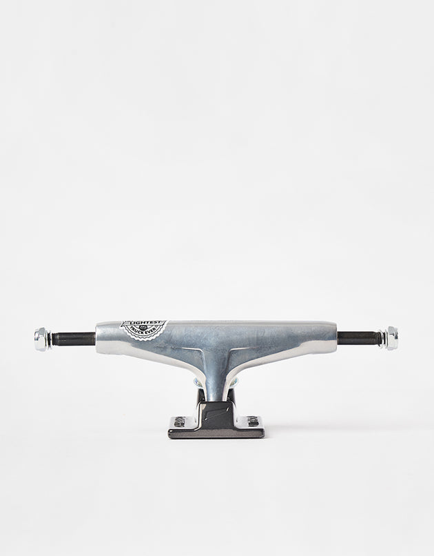 Tensor Glossy Mag Light Skateboard Trucks - White Gold/Gunmetal (Pair)