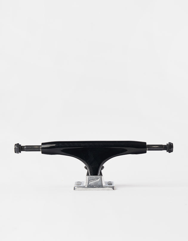 Tensor Alloys Skateboard Trucks - Black/Raw (Pair)