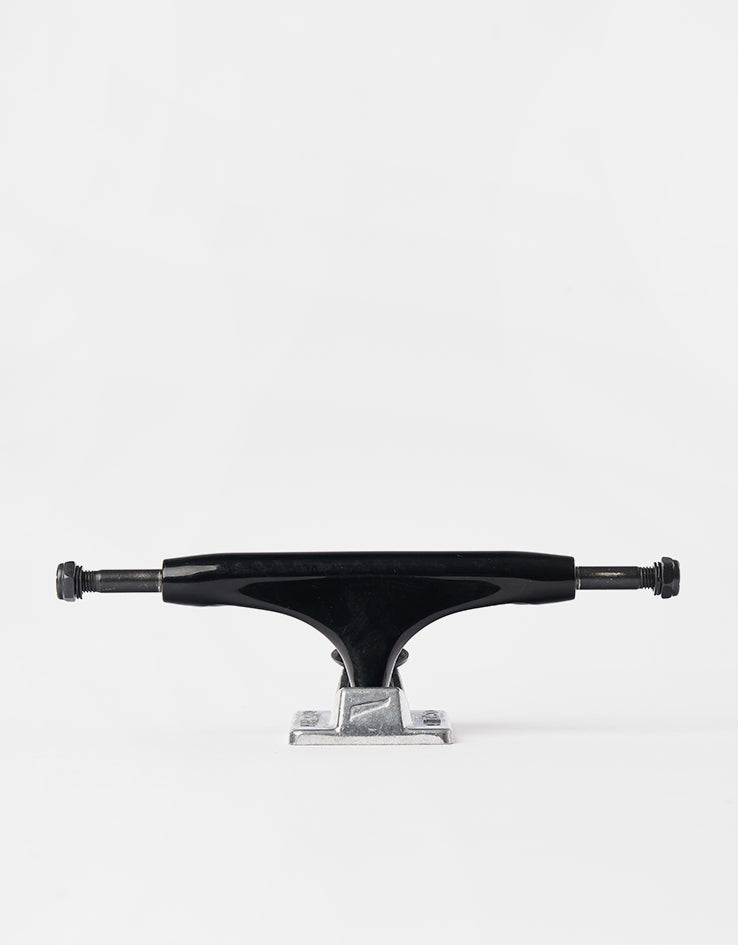 Tensor Alloys Skateboard Trucks - Black/Raw (Pair)