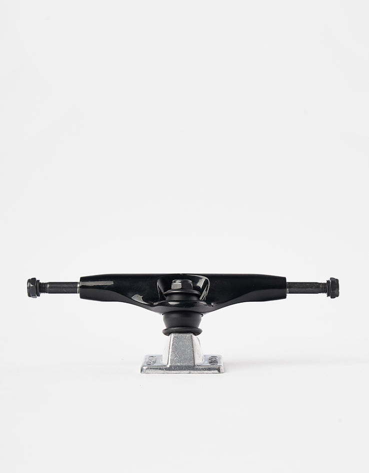 Tensor Alloys Skateboard Trucks - Black/Raw (Pair)