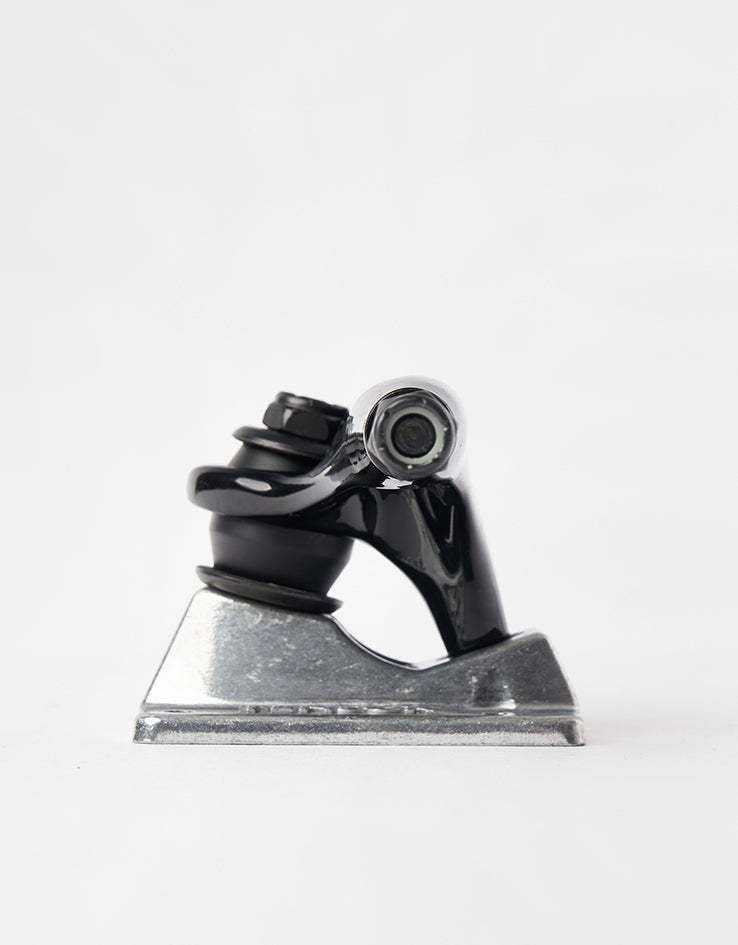 Tensor Alloys Skateboard Trucks - Black/Raw (Pair)