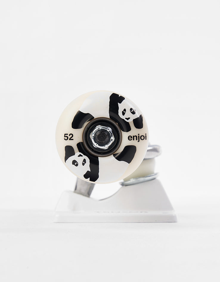 Tensor x Enjoi Double Panda Truck & 52mm Wheel Combo Set