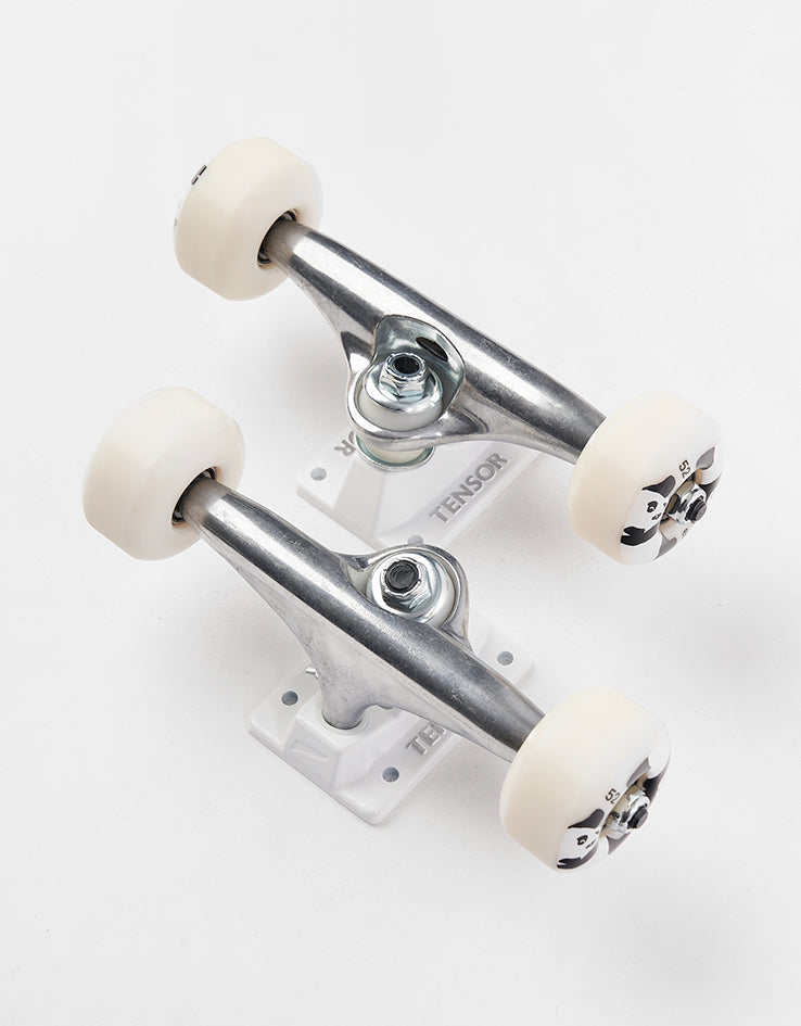 Tensor x Enjoi Double Panda Truck & 52mm Wheel Combo Set