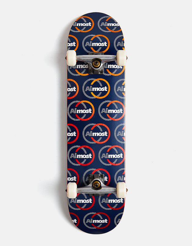 Almost Ivy Repeat Complete Skateboard - 8"