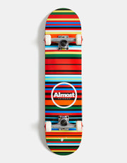 Almost Thin Strips Complete Skateboard - 7.75"