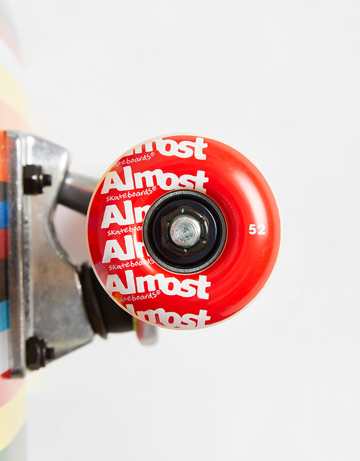 Almost Thin Strips Complete Skateboard - 7.75"