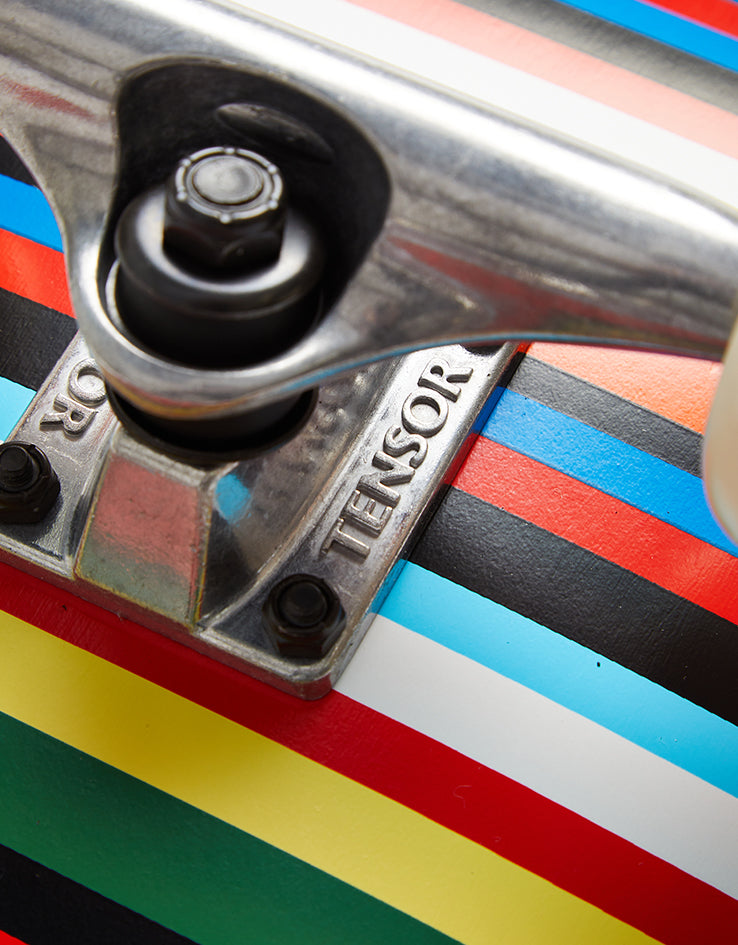 Almost Thin Strips Complete Skateboard - 7.75"