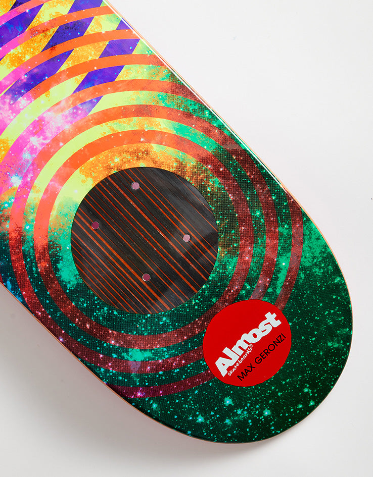 Almost Max Space Rings Impact Support Skateboard Deck - 8"