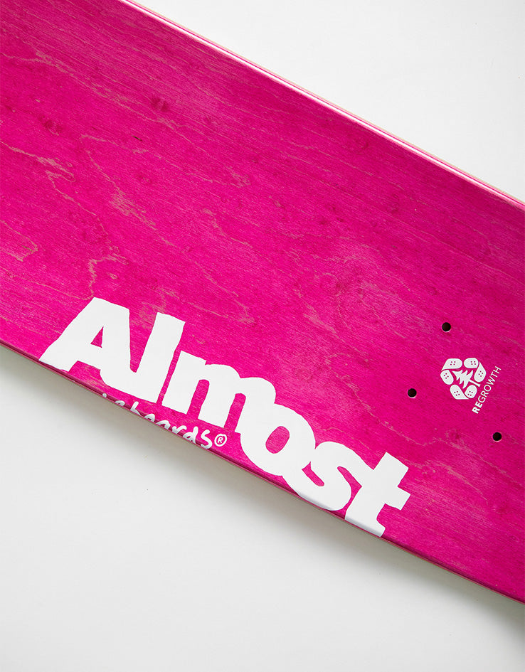 Almost Max Space Rings Impact Support Skateboard Deck - 8"