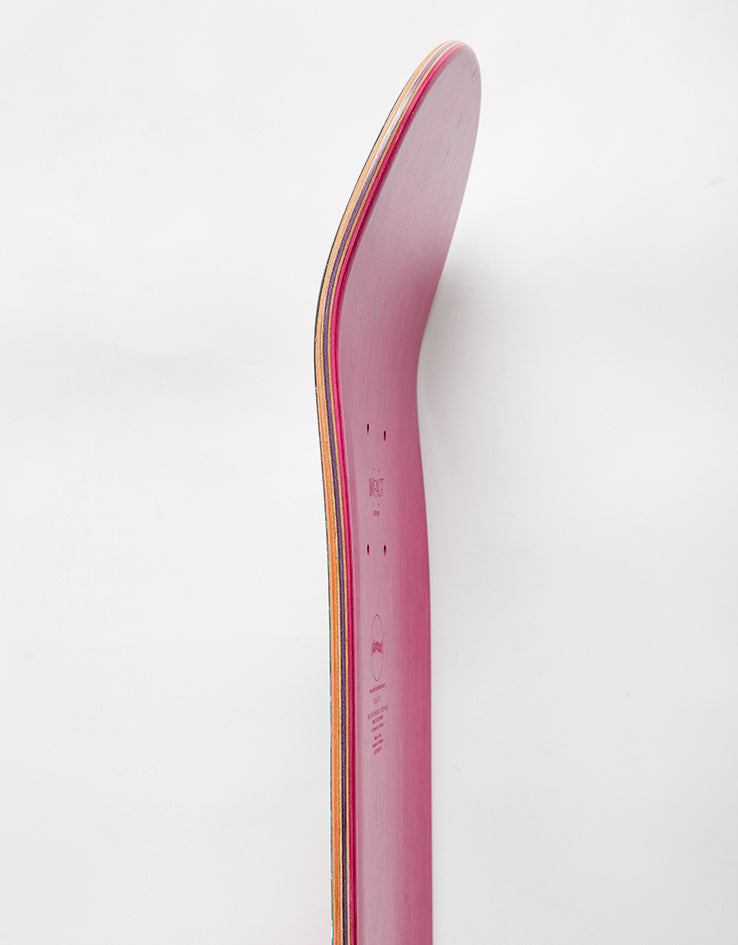 Almost Max Space Rings Impact Support Skateboard Deck - 8"