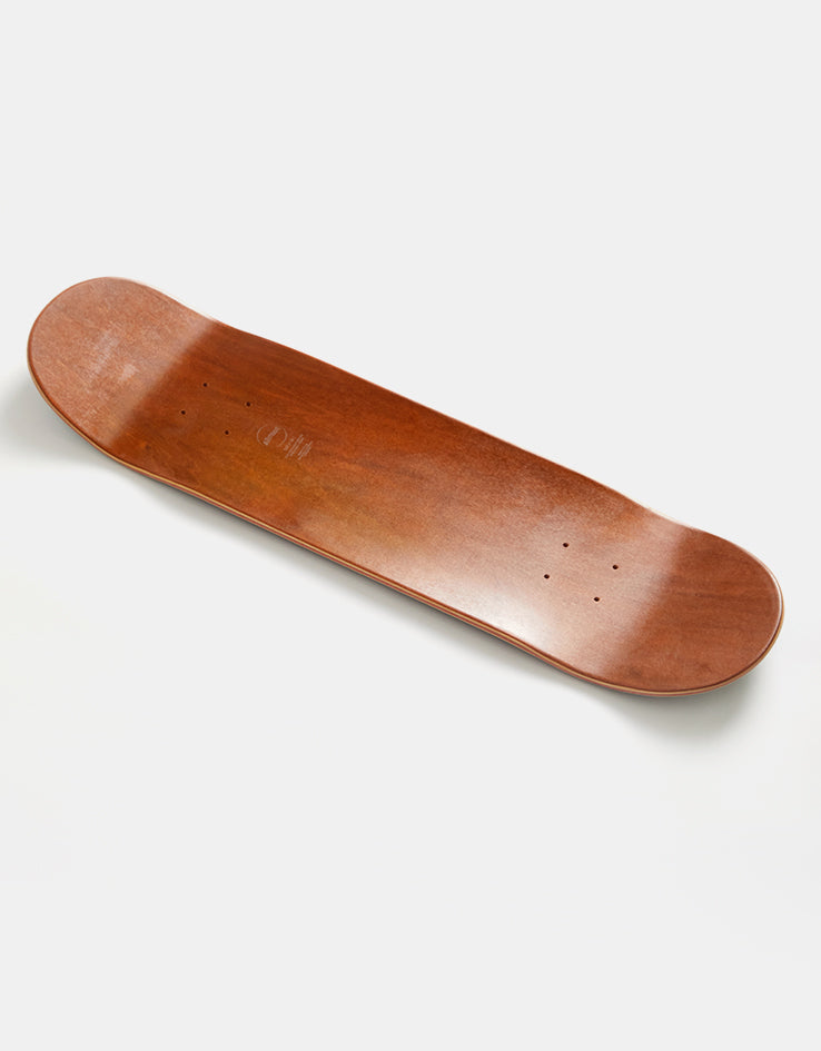 Almost Most Black HYB Skateboard Deck - 8.25"