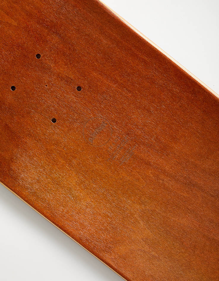 Almost Most Black HYB Skateboard Deck - 8.25"