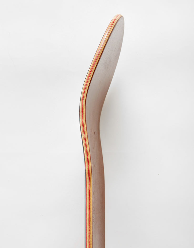 Almost Most Black HYB Skateboard Deck - 8.25"