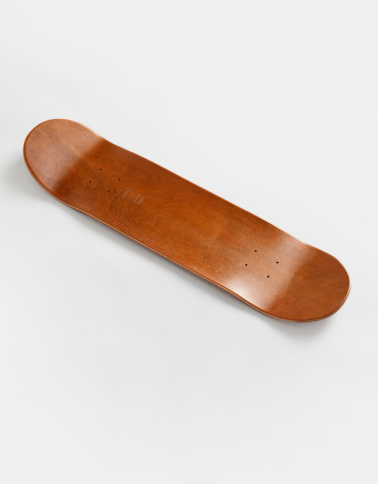 Almost Most Burgundy HYB Skateboard Deck - 8"