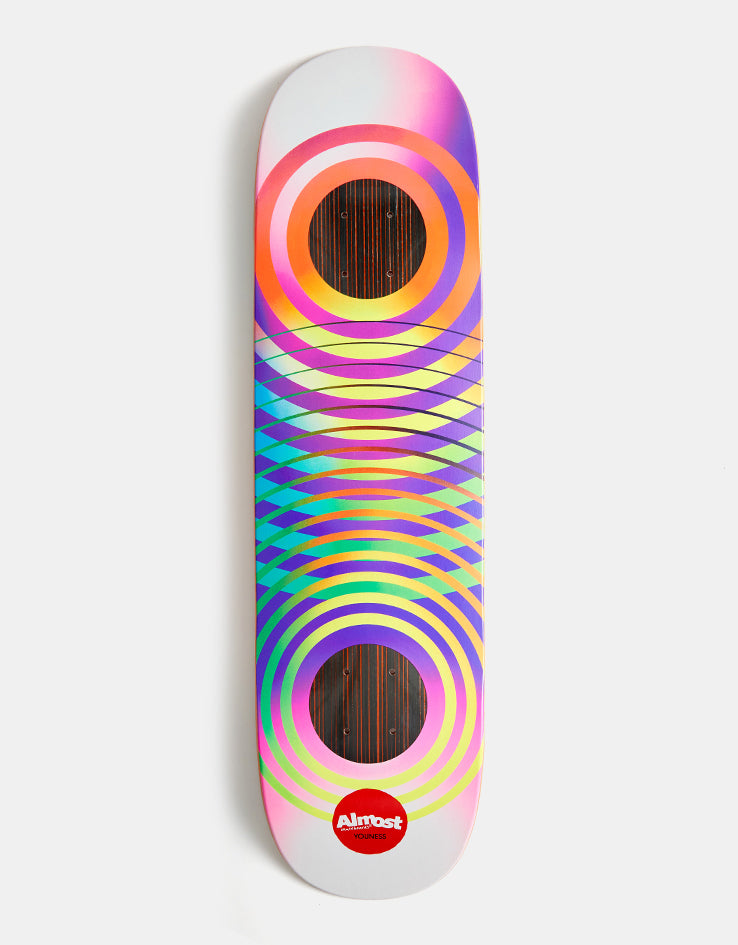 Almost Youness Gradient Rings Impact Support Skateboard Deck - 8.375"