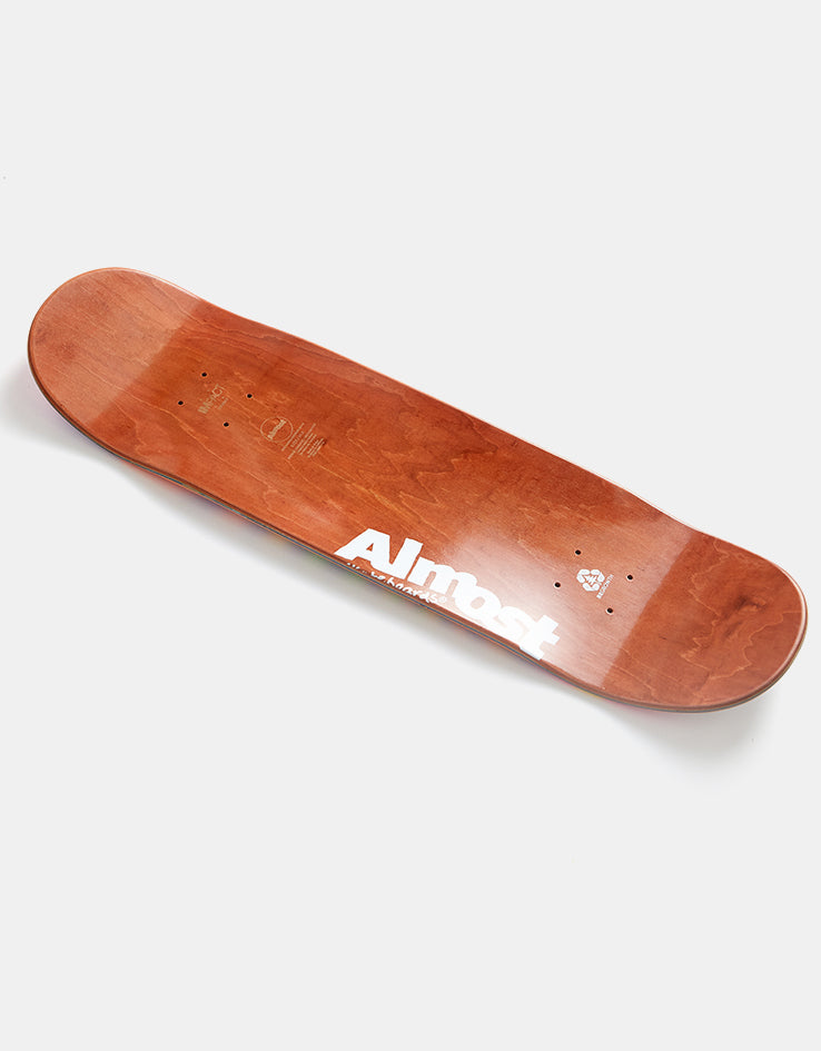 Almost Youness Gradient Rings Impact Support Skateboard Deck - 8.375"