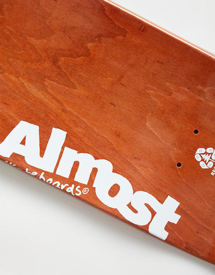 Almost Youness Gradient Rings Impact Support Skateboard Deck - 8.375"