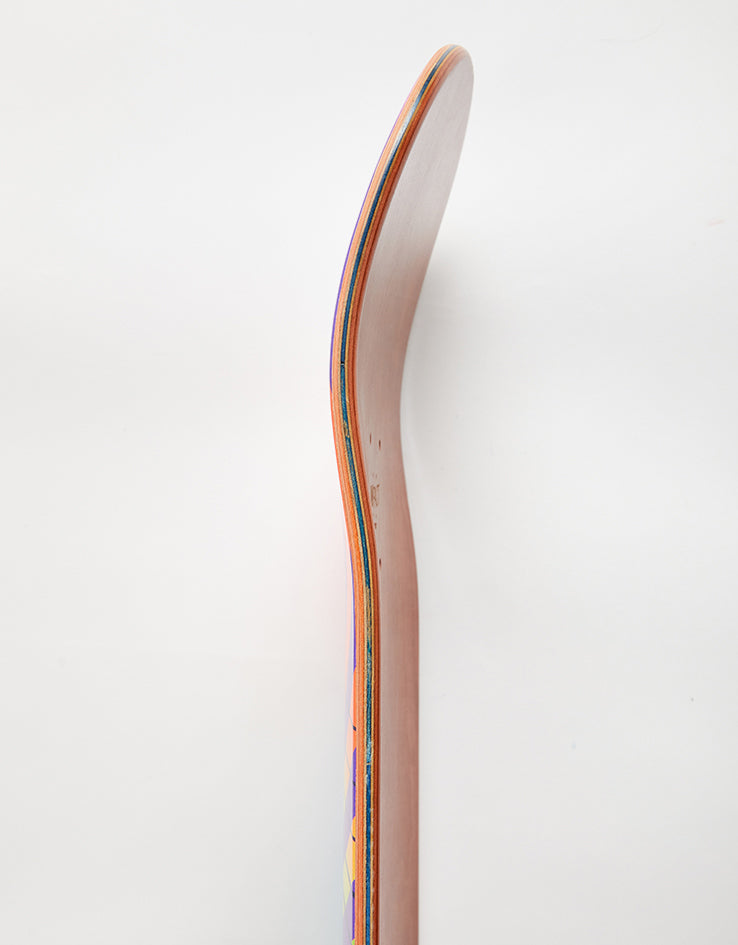 Almost Youness Gradient Rings Impact Support Skateboard Deck - 8.375"