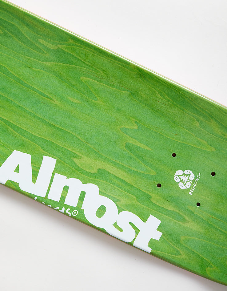 Almost Max Gradient Rings Impact Support Skateboard Deck - 8"