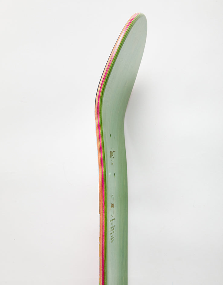 Almost Max Gradient Rings Impact Support Skateboard Deck - 8"