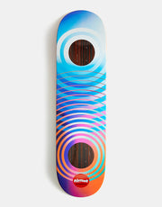 Almost Bowerbank Gradient Rings Impact Support Skateboard Deck - 8.125"