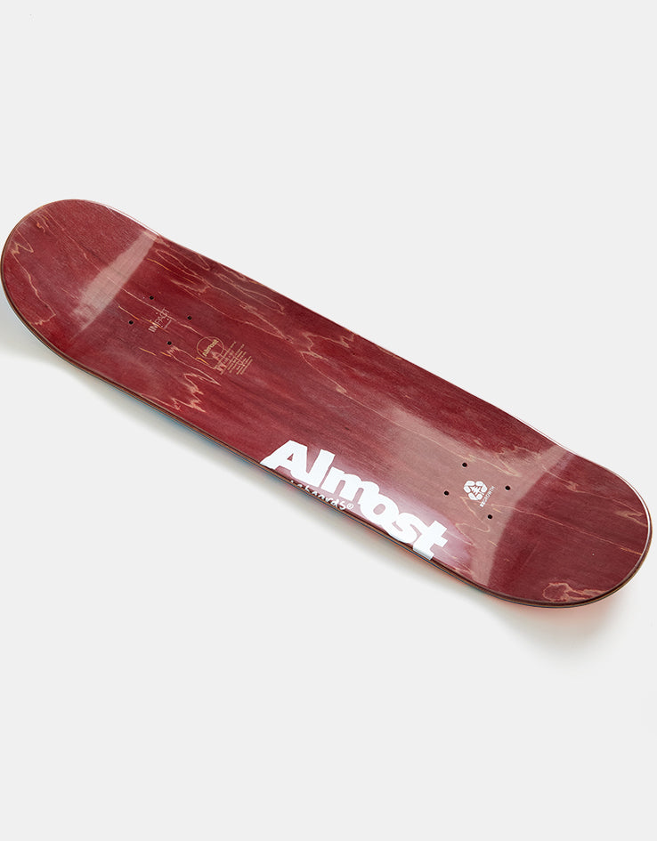 Almost Bowerbank Gradient Rings Impact Support Skateboard Deck - 8.125"