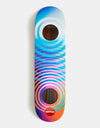 Almost Bowerbank Gradient Rings Impact Support Skateboard Deck - 8.125"