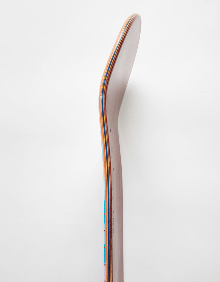 Almost Bowerbank Gradient Rings Impact Support Skateboard Deck - 8.125"