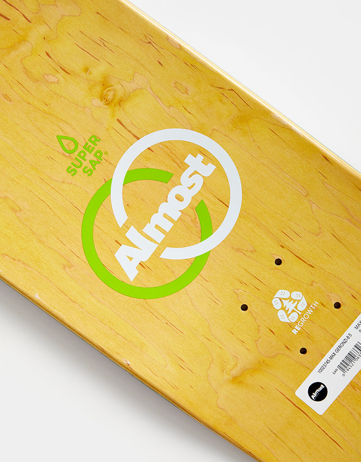 Almost Max Luxury Super Sap R7 Skateboard Deck - 8.5"