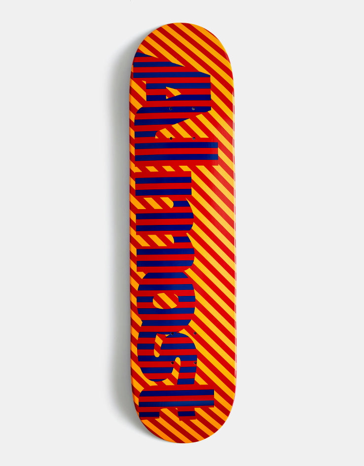 Almost Stripes HYB Skateboard Deck - 7.75"